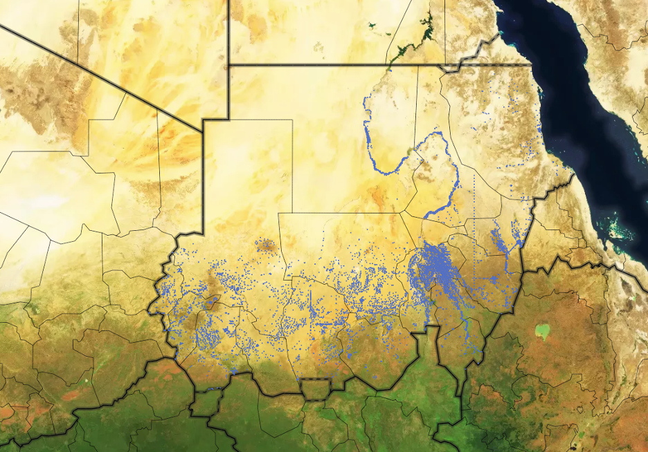 Sudan Mapping Exercise